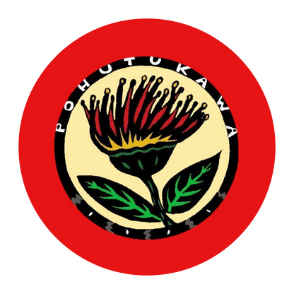 AS Black Women's Relax Crew - Pohutukawa