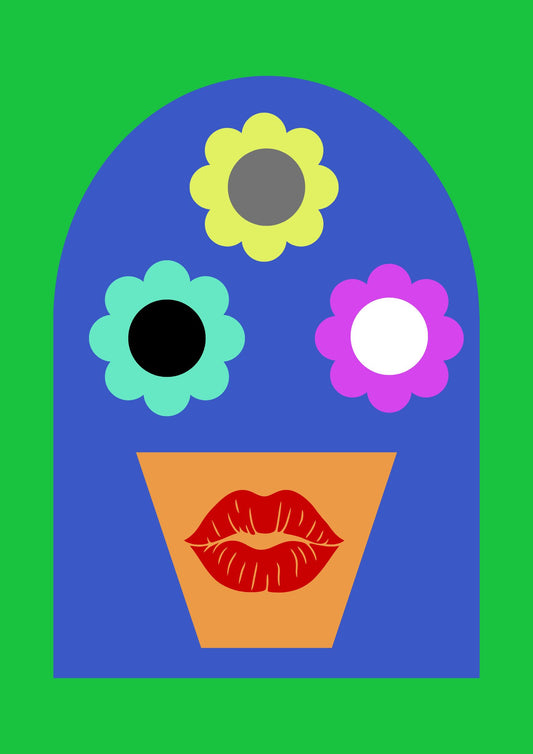 Flower Pot Lady