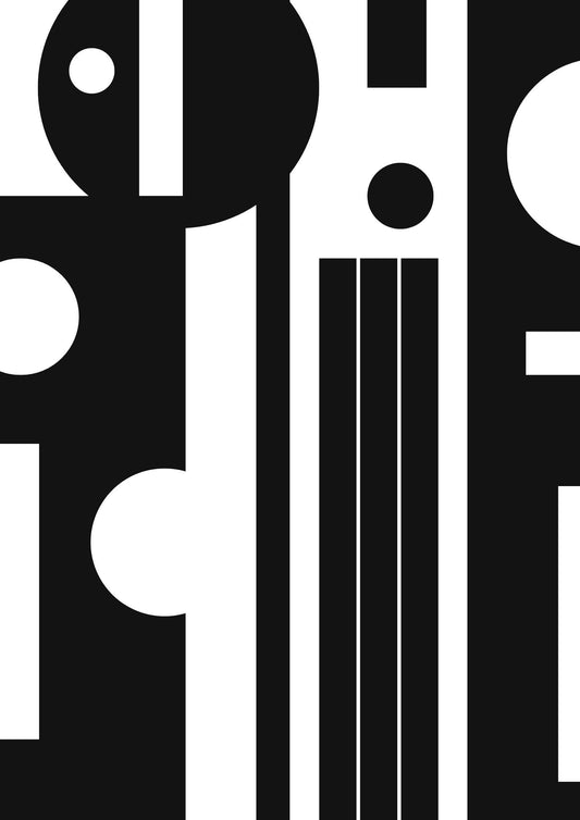 Black and White Deco