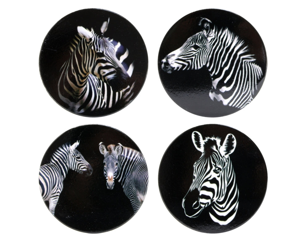 Zebras Mane coaster set