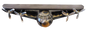 Bomber Plane Mantle shelf - metal and wood