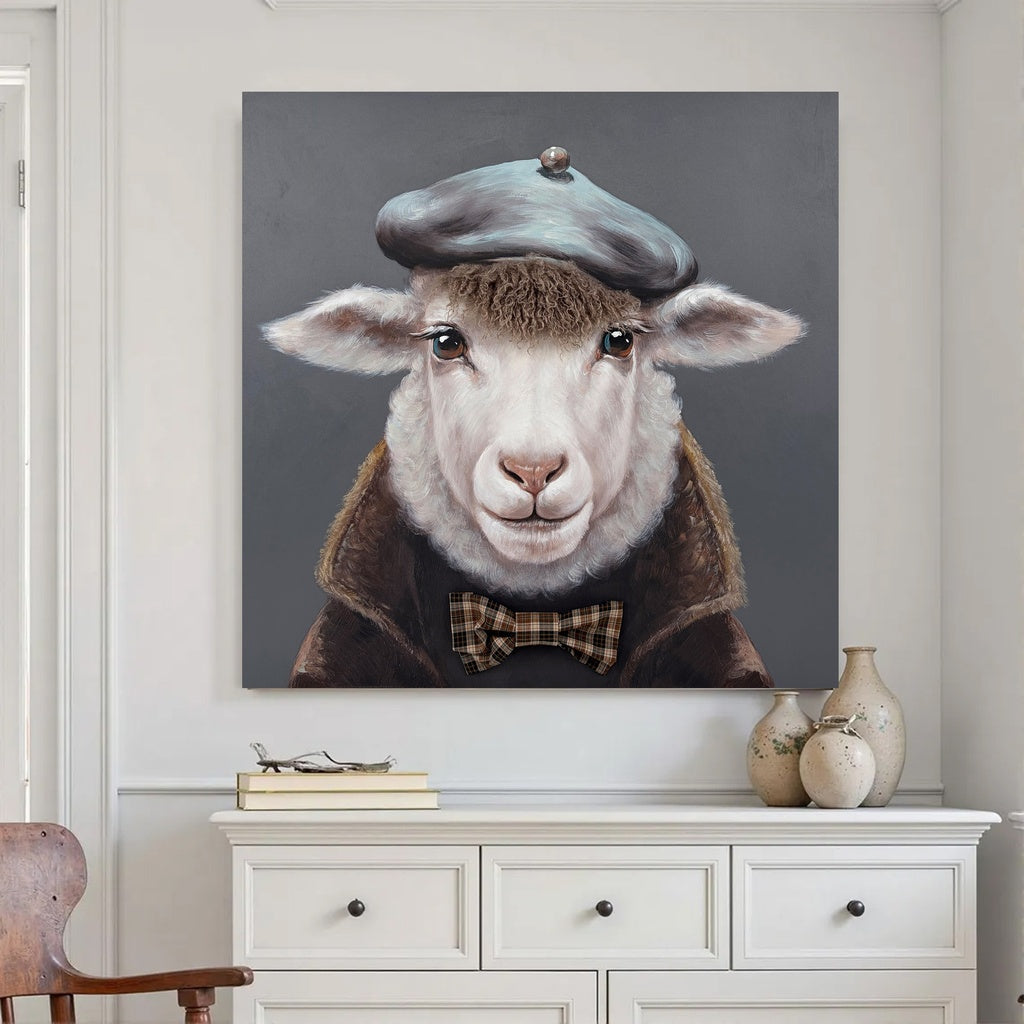 Bad Hair Day Sheep