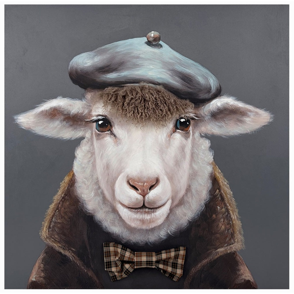 Bad Hair Day Sheep