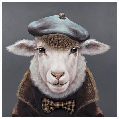Bad Hair Day Sheep