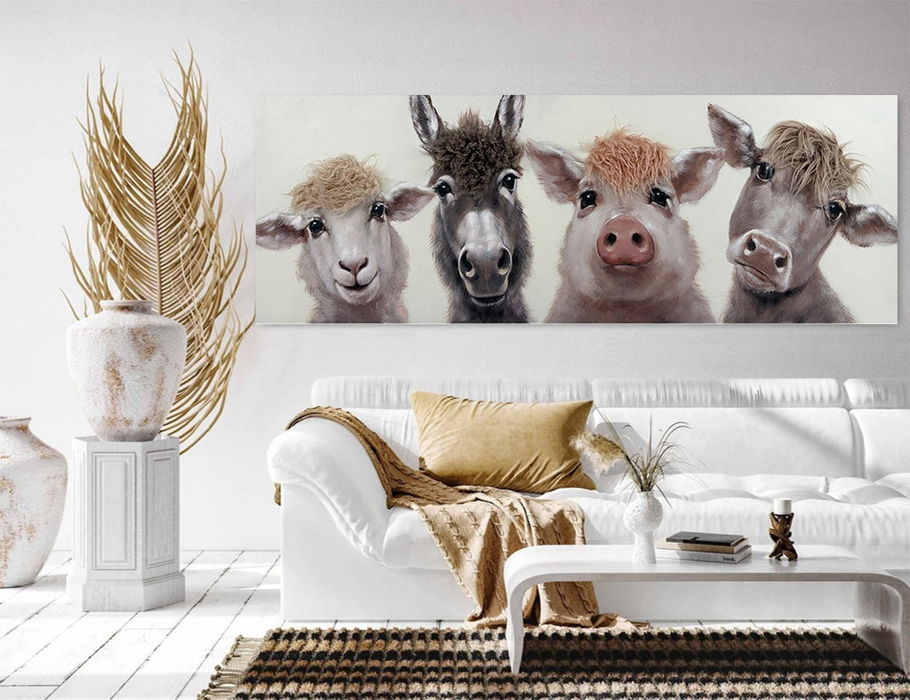 Bad Hair Day Family Canvas