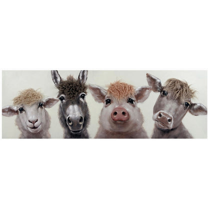 Bad Hair Day Family Canvas