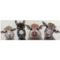 Bad Hair Day Family Canvas