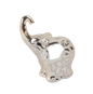 Rose gold small elephant