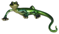 Green Lizard Ornament