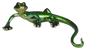 Green Lizard Ornament