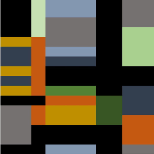 Black Cross Panels