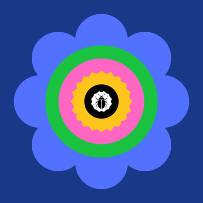 Bug Flowa Blue