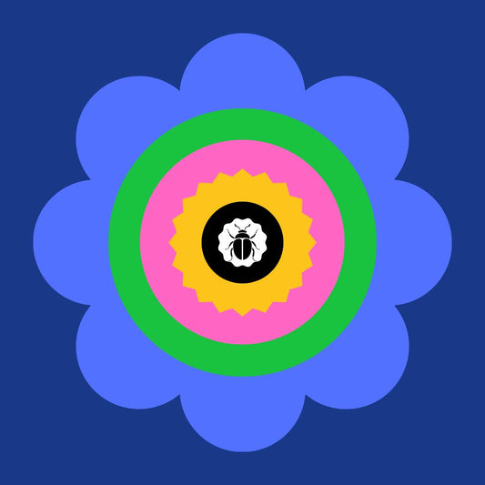 Bug Flowa Blue