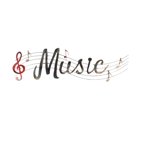 Music Metal Wall Art