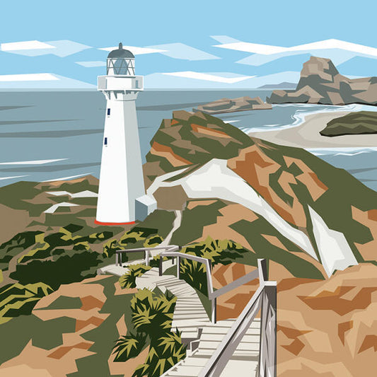 Castlepoint Art Print box frame