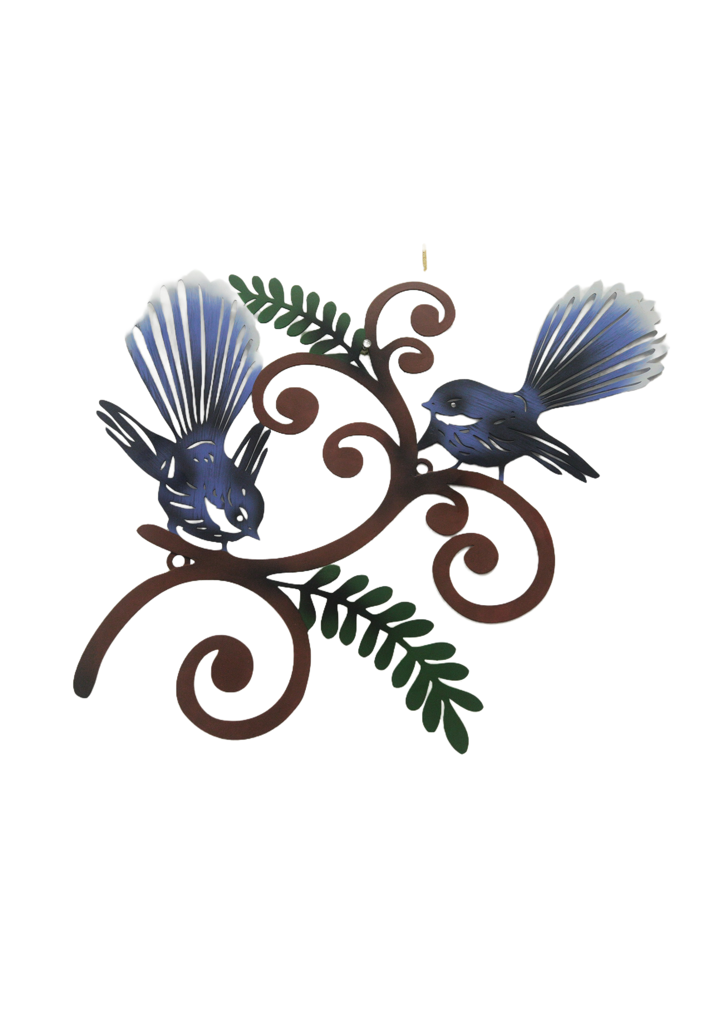 Fantails Laser Cut Metal Wall Art
