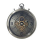 Fob Clock Grey Cogs