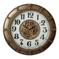 Bronze 80cm Gear Clock Port