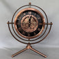 Copper Table Gear Clock