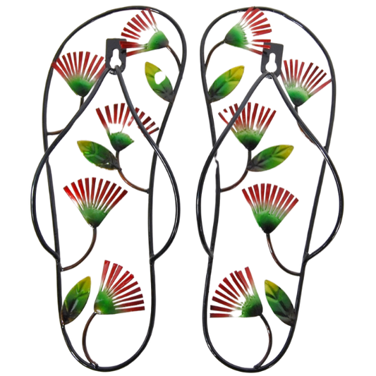 Pohutukawa Jandals Metal