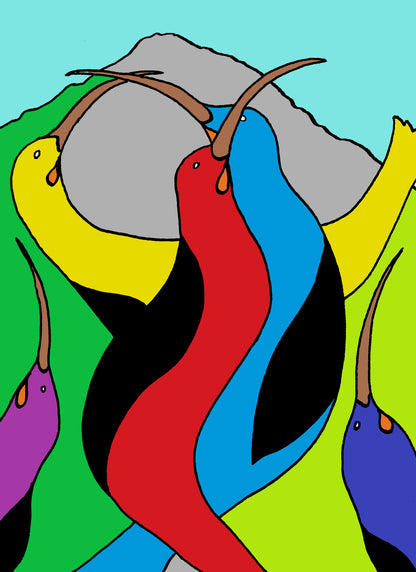 Huia Group Hug