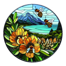 Load image into Gallery viewer, Stained Glass hangers assorted
