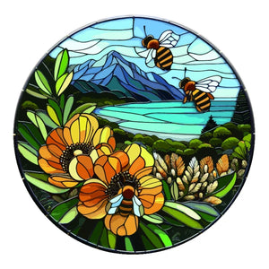 Stained Glass hangers assorted