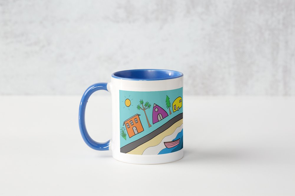 Camping NZ Mug