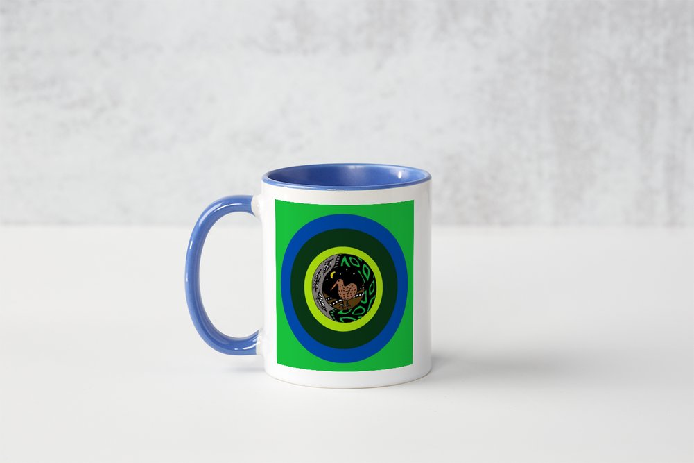 Night Kiwi Mug