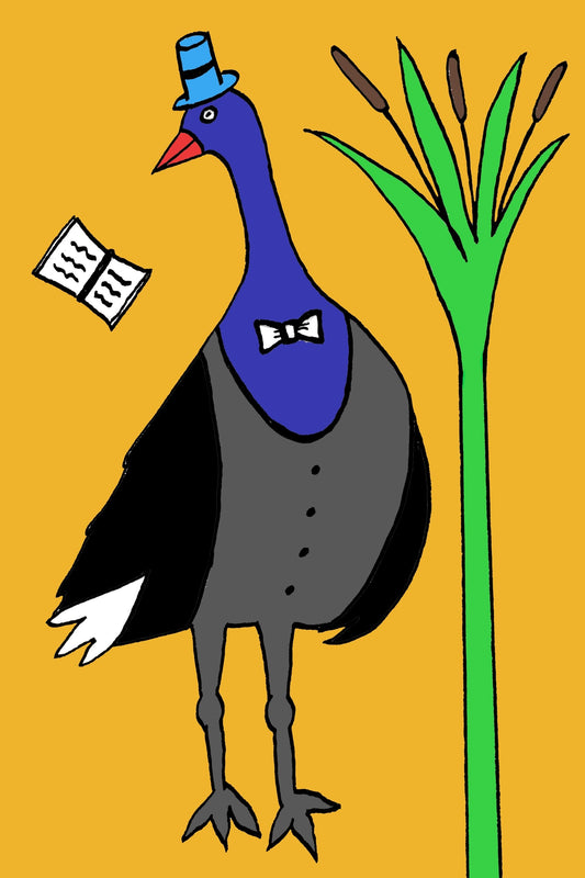 Smart Pukeko