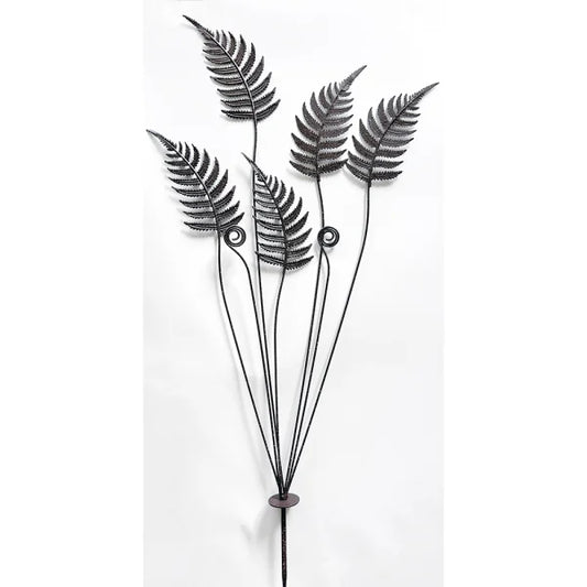 Ferns garden stake metal