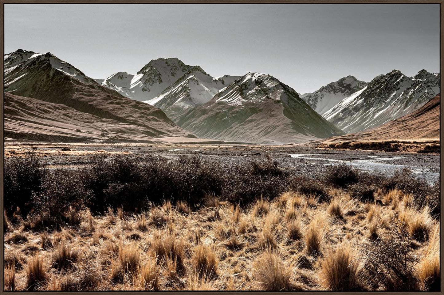 Lindis Pass Canvas
