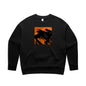 AS Black Women's Relax Crew - Rustic Cross