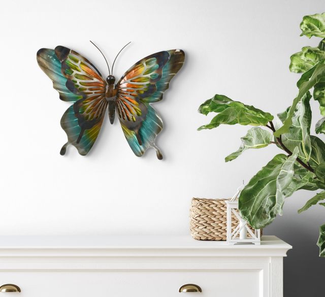 Butterfly wall art 3D