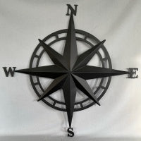 Compass wall art 60cm