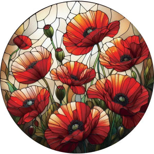 Stained Glass hangers assorted