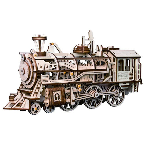 Locomotive Robotime Puzzle