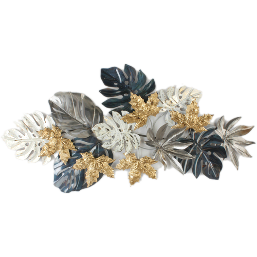 Large leaf wall art