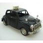 Black taxi car ornament
