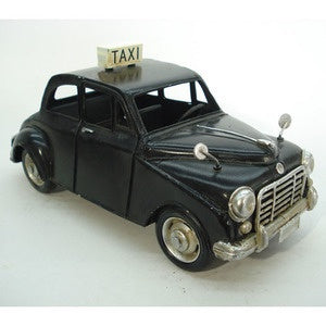 black taxi car