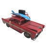 Red Chevy with photoframe