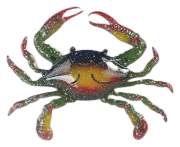 Multi Crab metal wall