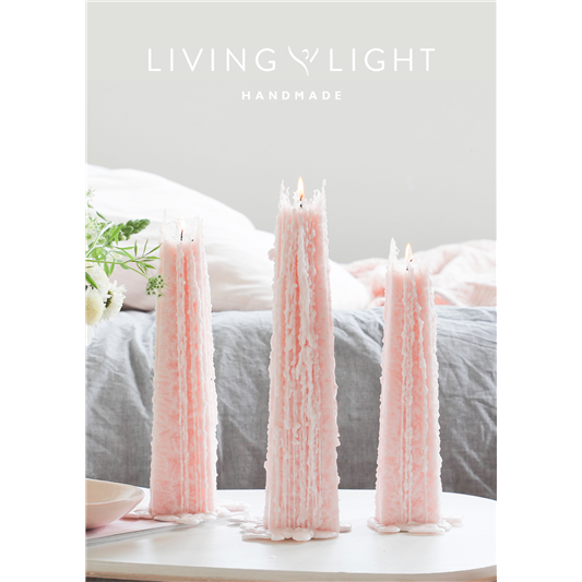 Candles icicles large