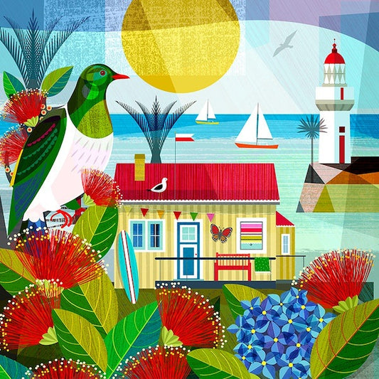 Kiwi Summer 4 small box frame