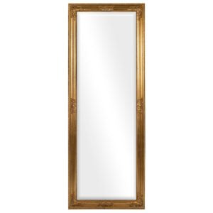 Gold dress mirror bevelled antique
