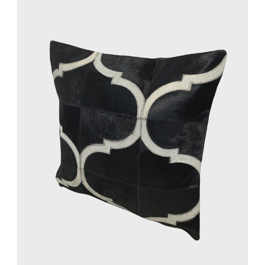 Patterned Hide skin cushion