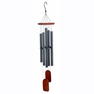 Black or silver symphony tunes chime 48"