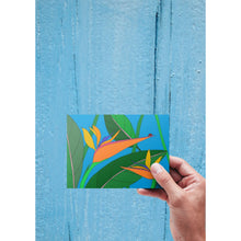 Load image into Gallery viewer, Birds of Paradise Large Card