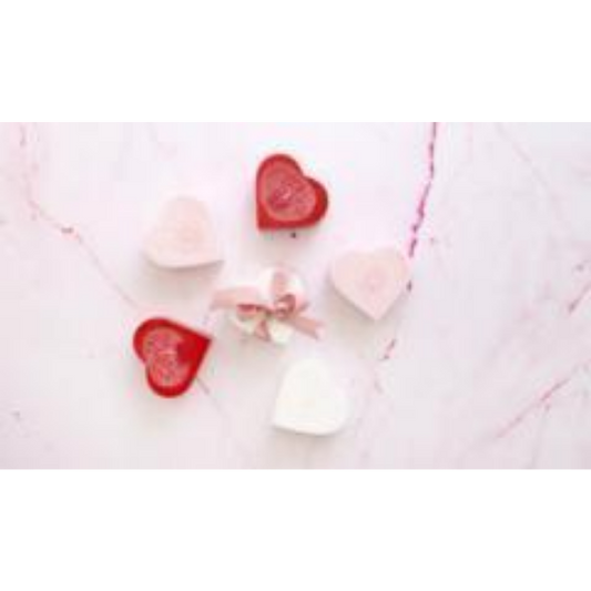 Candles heart assorted