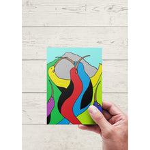 Load image into Gallery viewer, Huia Group Hug Large Card